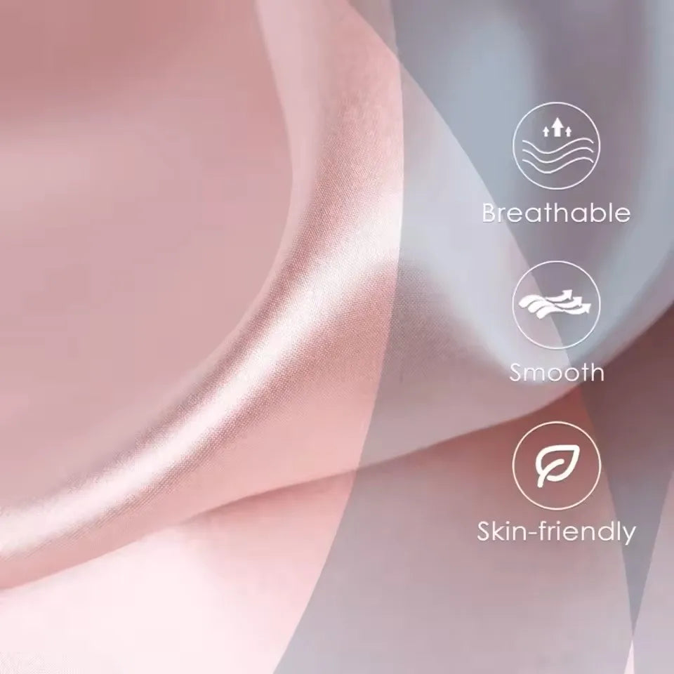 Smooth satin surface detail