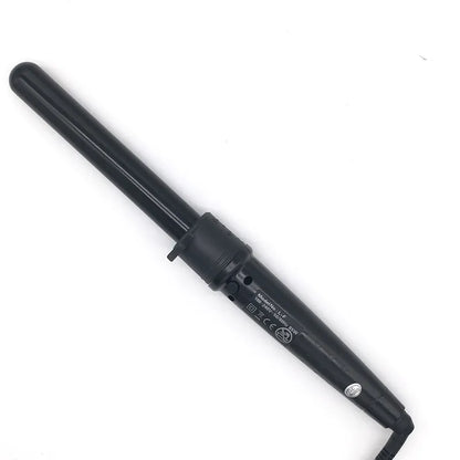 Wand with heat-resistant glove