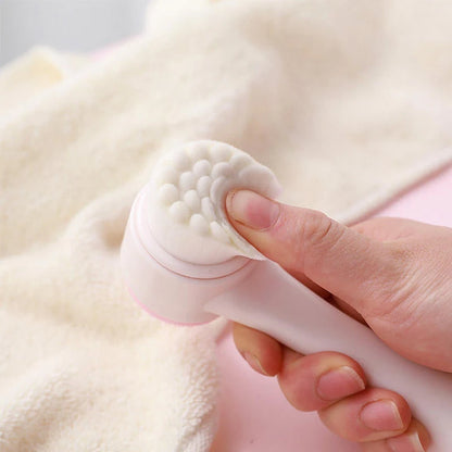 Textured massage side