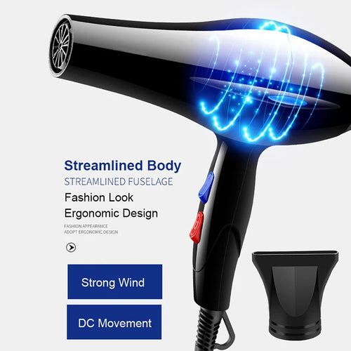 Studio 2200W Ionic Hair Dryer by Awelya