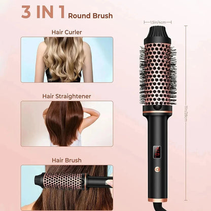 Soft blow-dry bounce result