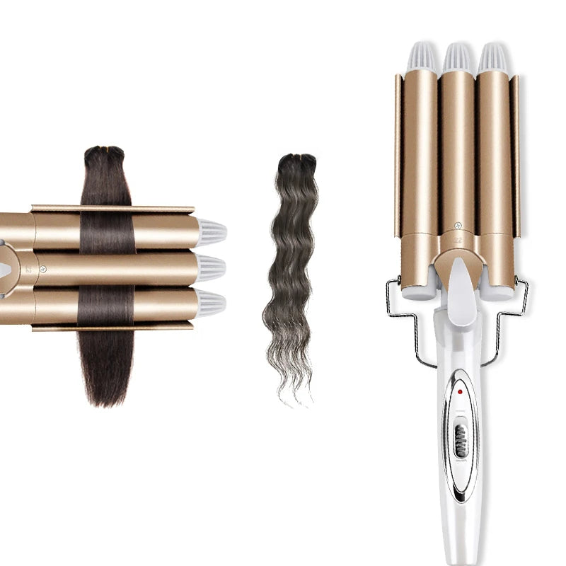 Coast Triple Barrel Waver by Awelya