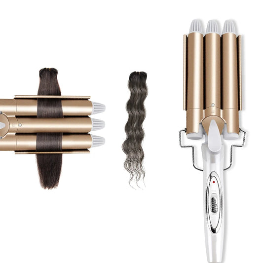 Coast Triple Barrel Waver by Awelya