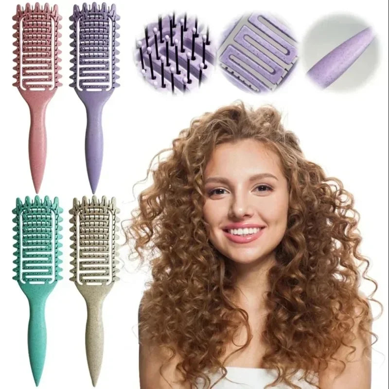 Define Curl Detangling Brush by Awelya