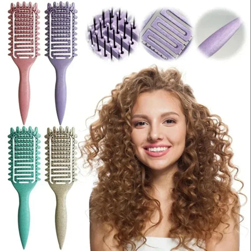 Define Curl Detangling Brush by Awelya