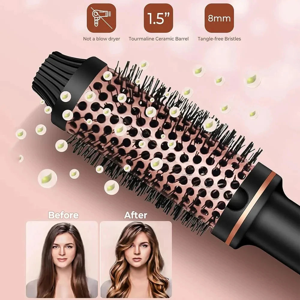 Volume Thermal Round Brush by Awelya
